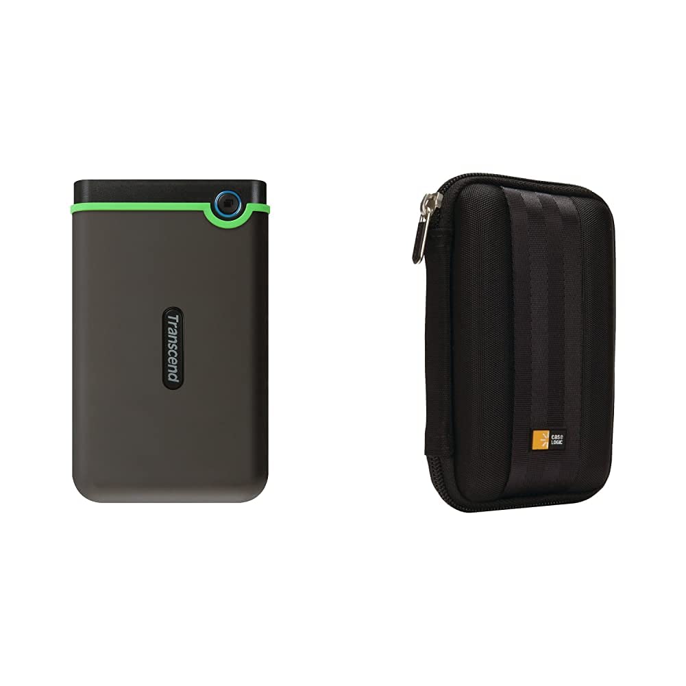 Amazon.com: Transcend 2TB USB 3.1 StoreJet 25M3S Rugged External